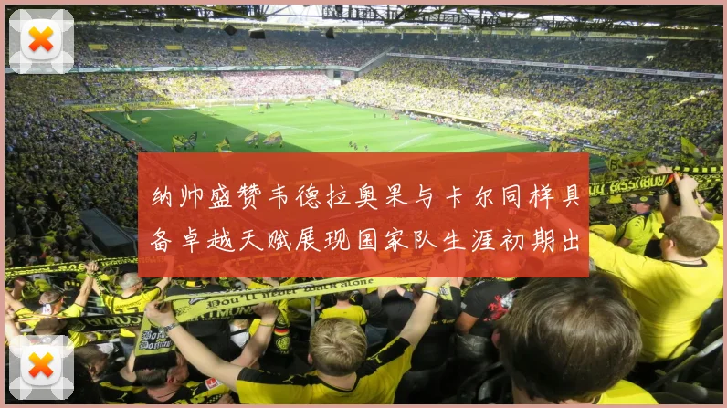 纳帅盛赞韦德拉奥果与卡尔同样具备卓越天赋展现国家队生涯初期出色表现