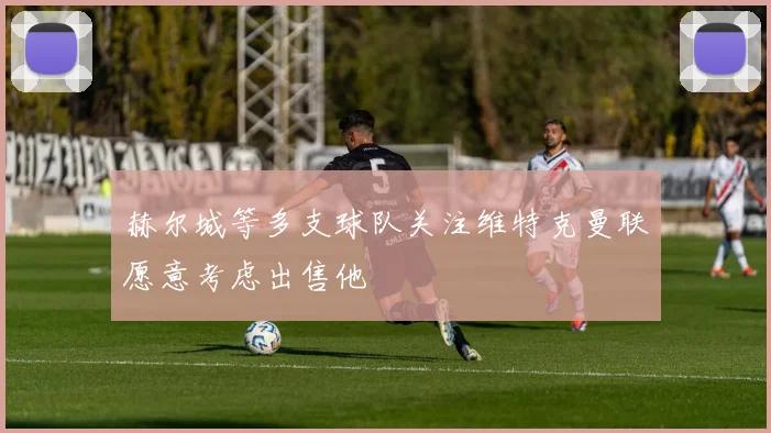 赫尔城等多支球队关注维特克曼联愿意考虑出售他